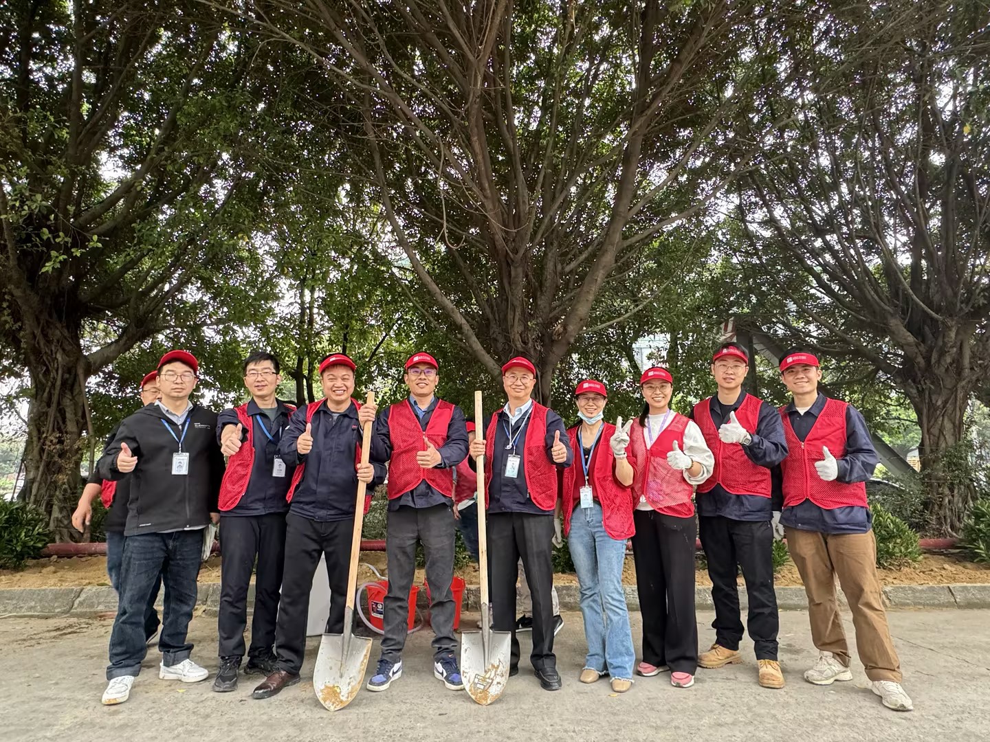 2024年百乐博blb科技植一抹新绿 寄一份但愿植树节