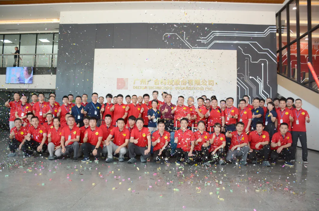 接旗出征！设施治理团队出征泰国百乐博blb